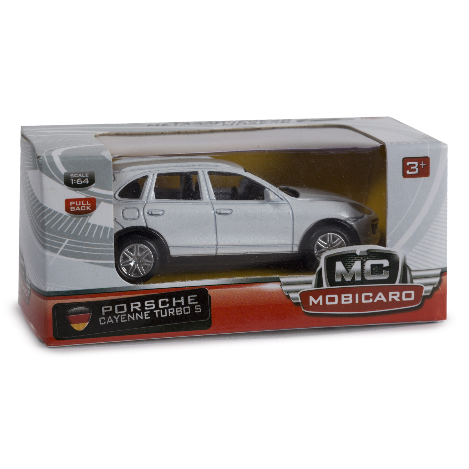 Автомобиль Mobicaro Porsche 1:64 в ассортименте 354020 - фото 4