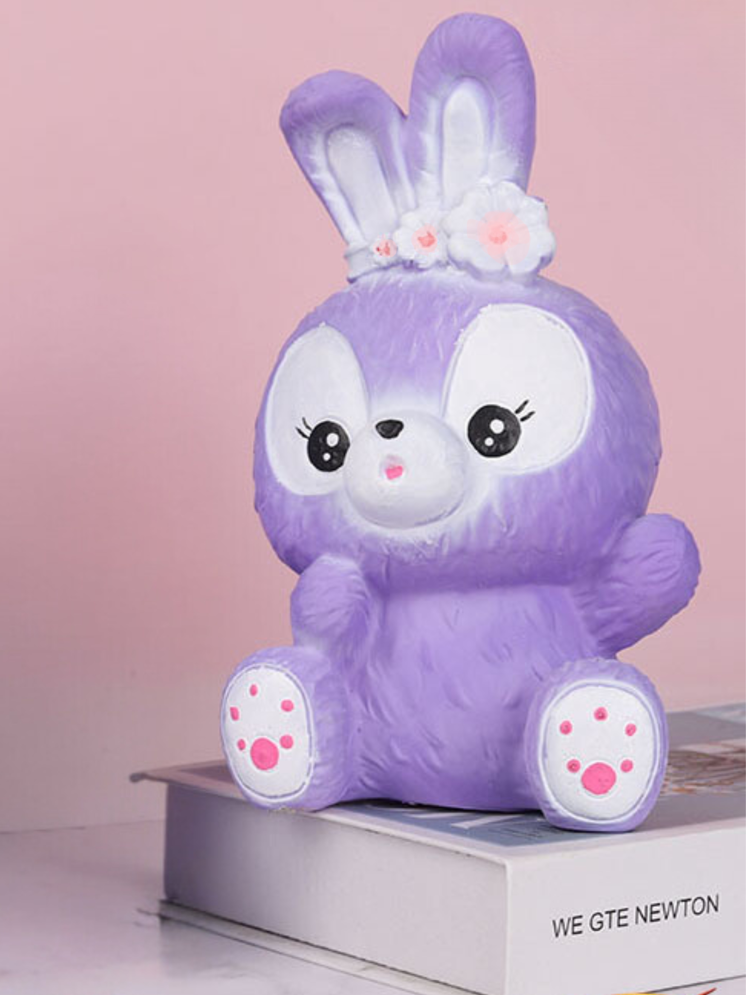 Копилка iLikeGift surprised bunny purple - фото 3