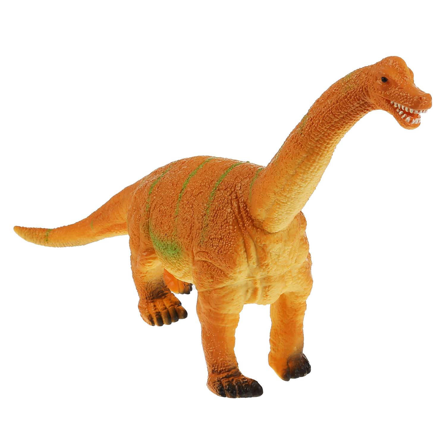 Игрушка Играем Вместе Пластизоль динозавр брахиозавр 298166 - фото 1