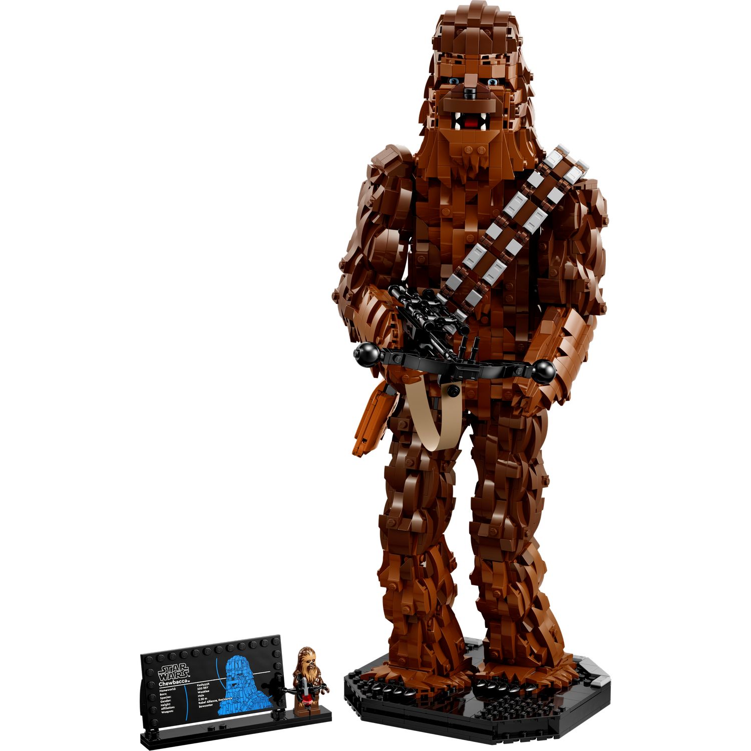 Конструктор LEGO Chewbacca 75371 купить по цене 27999 ₽ в интернет-магазине  Детский мир