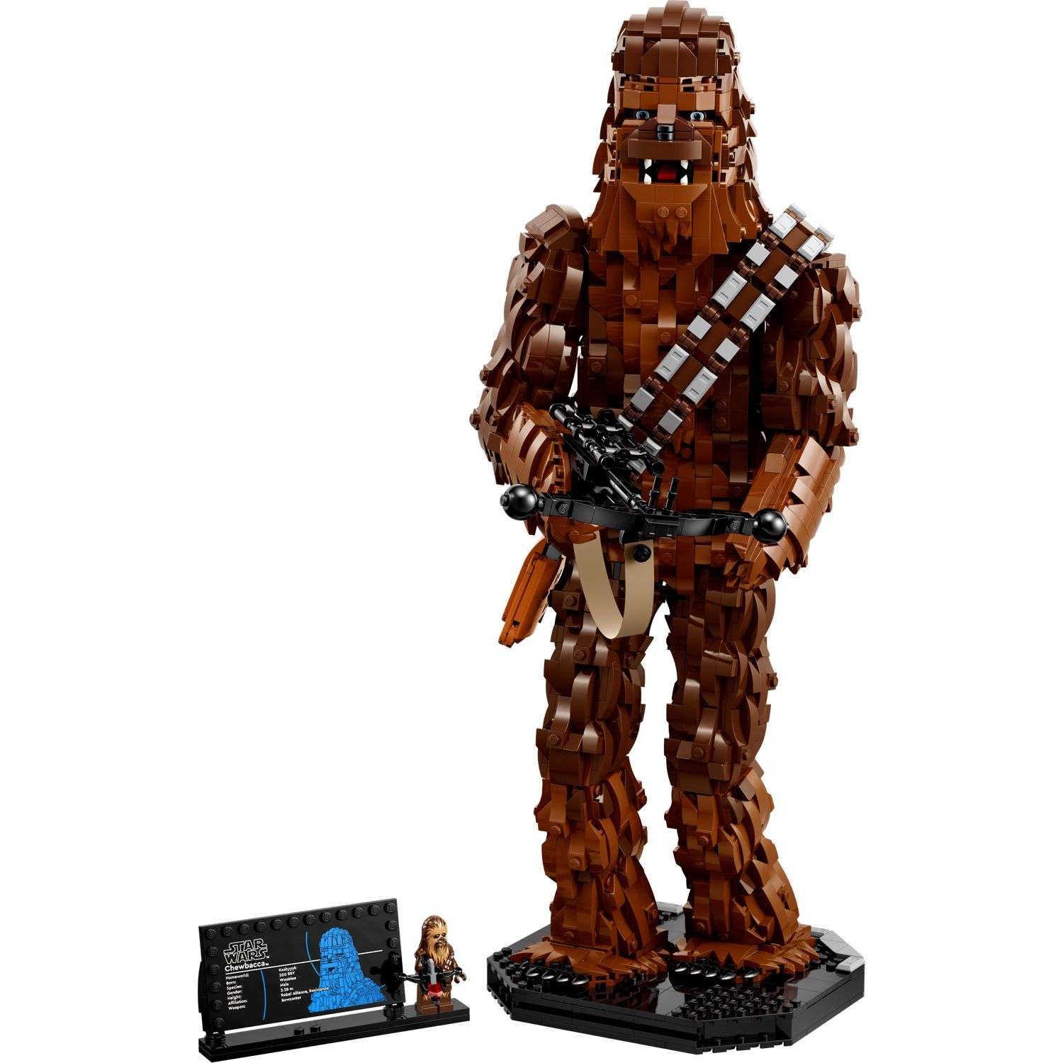 Star wars chewbacca lego new arrivals