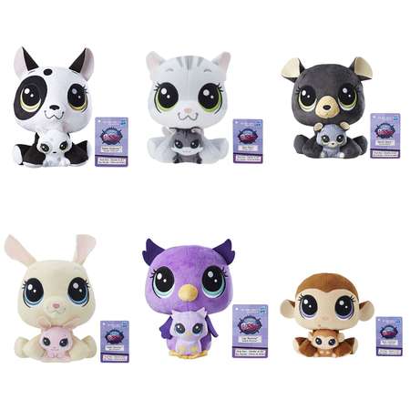 Плюшевые парочки Littlest Pet Shop в ассортименте