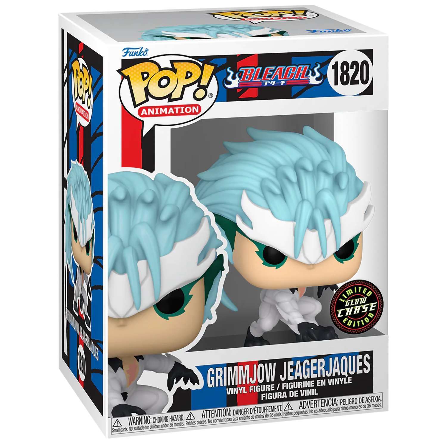 Фигурка Funko Bleach Grimmjow Jaggerjack - фото 4