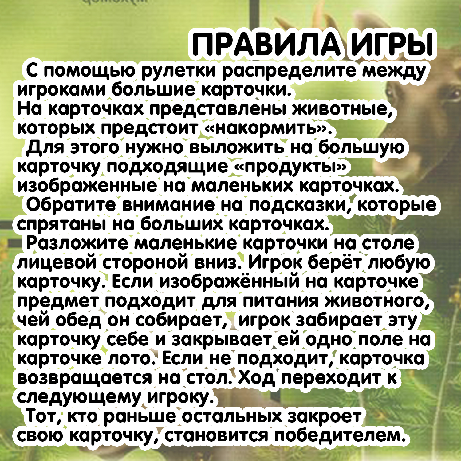 Развивающее лото BONDIBON Что сегодня на обед? 2в1 серия Играй Думай Учись - фото 12