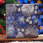 Салфетки Sima-Land бумажные Home Classic «Новогодние игрушки» 3 слоя 20 листов