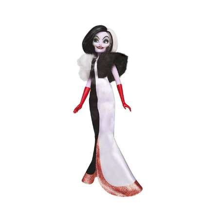 Набор игровой Disney Princess Hasbro Villains Круэлла F45635X2 