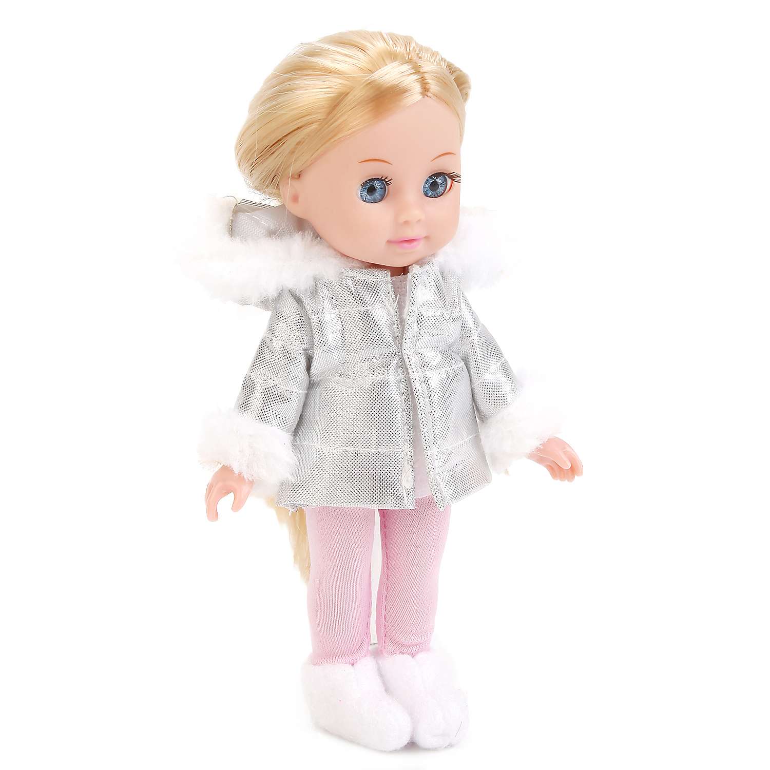 Кукла Карапуз Машенька в зимней одежде в ассортименте 234533 - фото 2