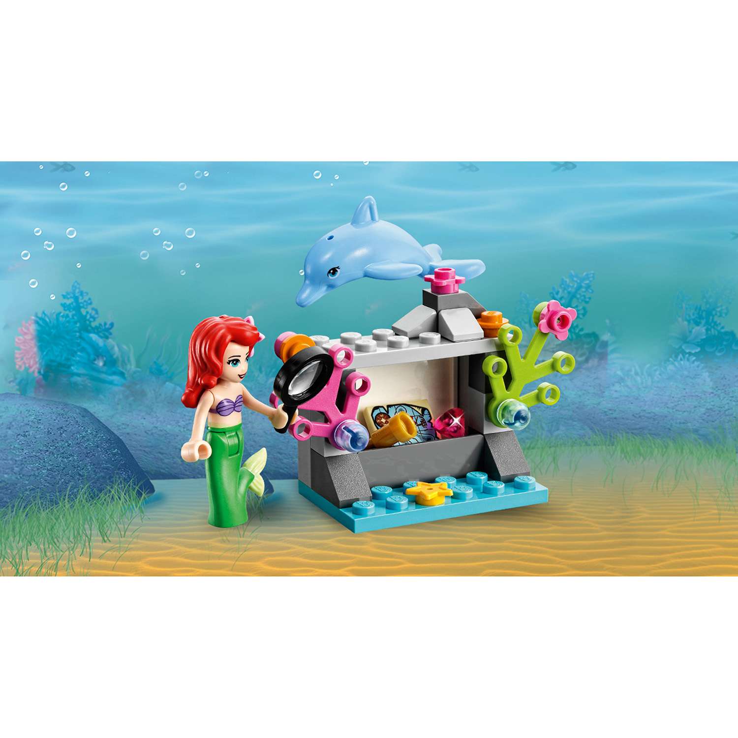 Конструктор LEGO Disney Princess Подводный дворец Ариэль (41063) - фото 7