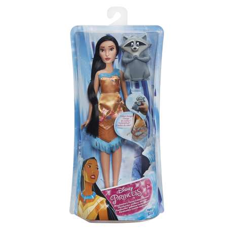 Кукла Princess Disney Водная тематика Покахонтас (E0283)