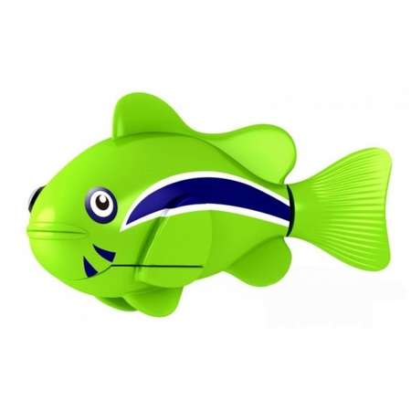 Игрушка Robofish Роборыбка клоун Зеленая 2501-1