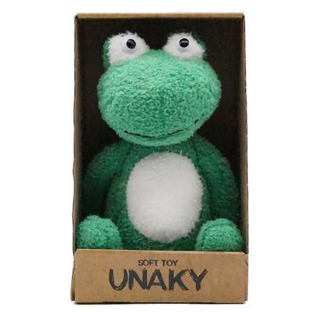 Мягкая игрушка UNAKY Лягушка Синдерелла в подарочной коробке