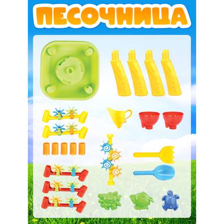 Игровой набор Компания Друзей Песочница столик
