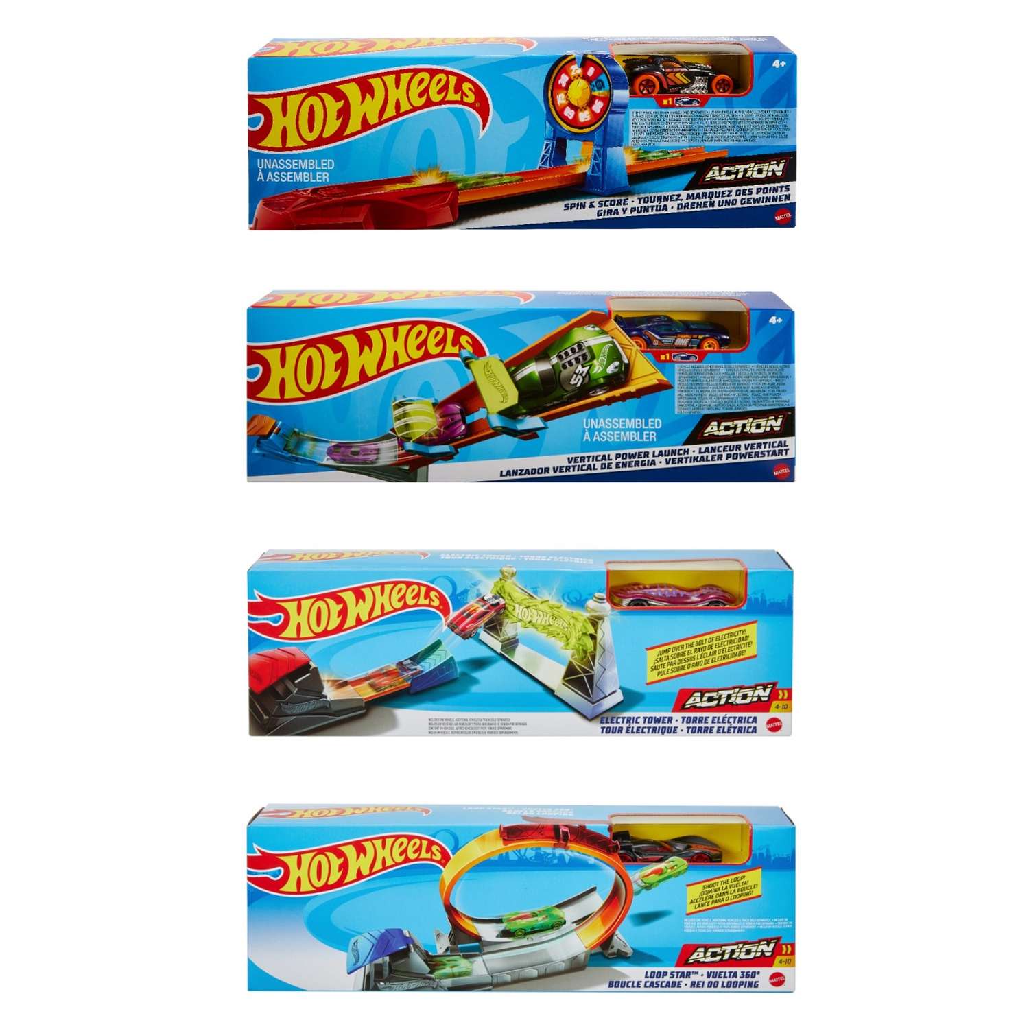 Набор трюковой Hot Wheels Экшн в ассортименте FTH79 FTH79 - фото 5