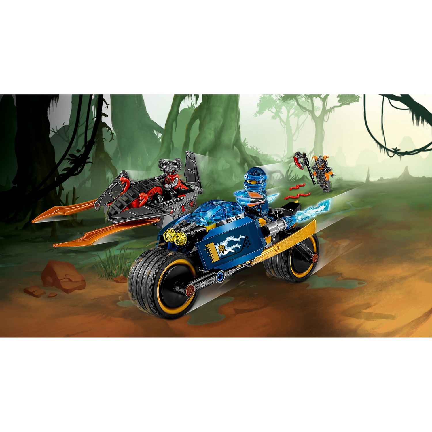 Конструктор LEGO Ninjago Пустынная молния (70622) - фото 4