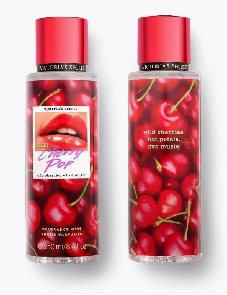 Спрей для тела и волос CHERRY CASTLELADY Victorias secret духи - фото 4