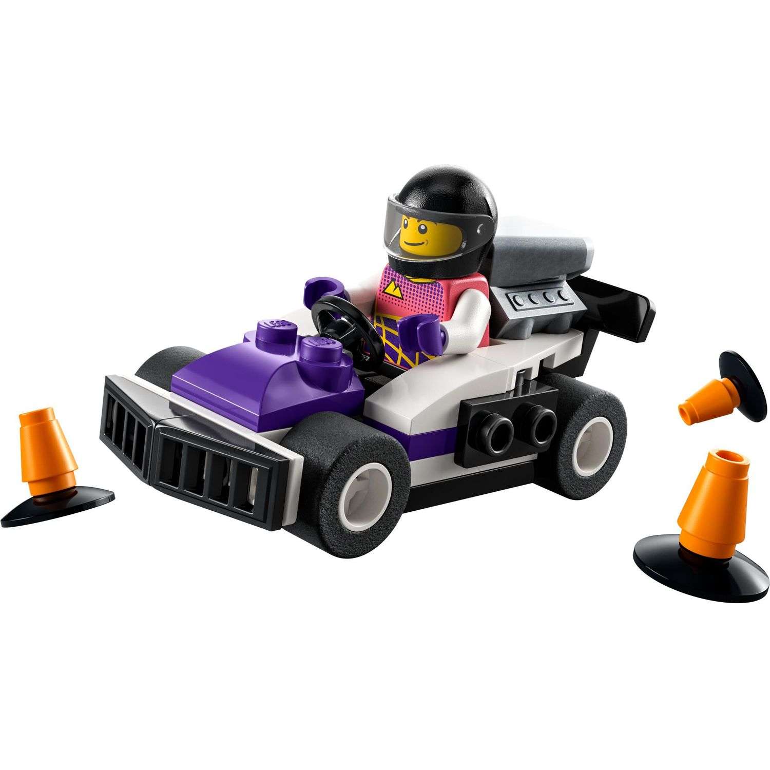 Модель карта Turbo Go Kart 12,5см КS5102 KINSMART