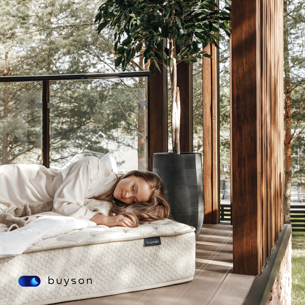 Матрас buyson BuyNature 200х140 - фото 10