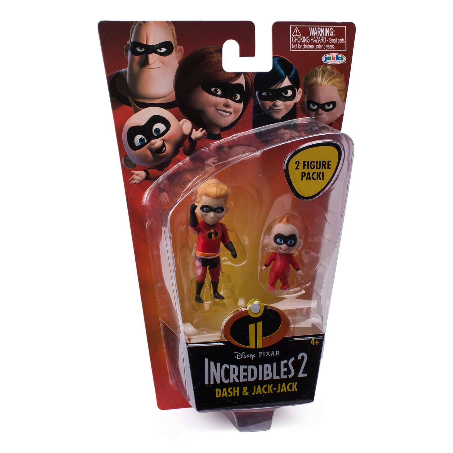 Фигурка The Incredibles 2 Джек Джек 2 фигурки 74809 - фото 2