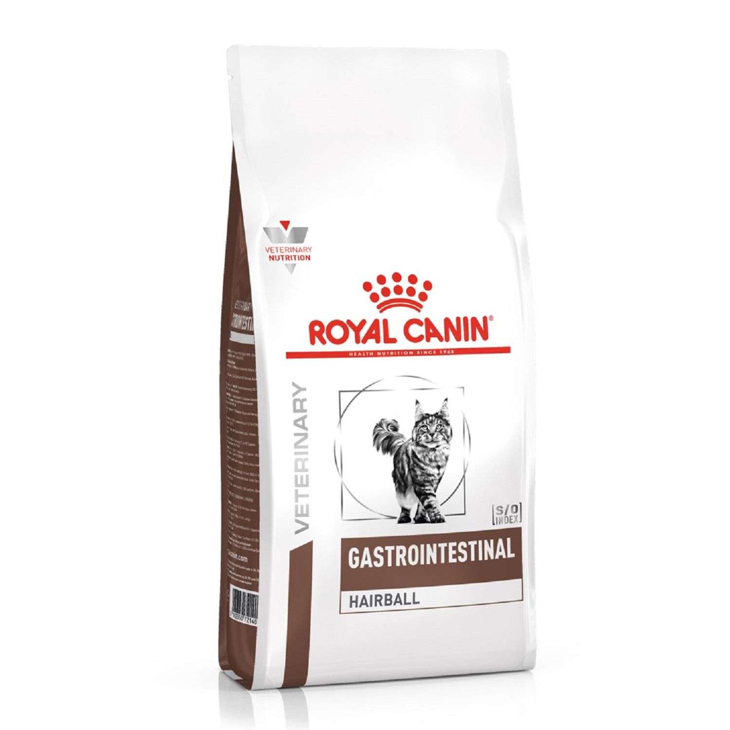 Корм для кошек ROYAL CANIN Gastro Intestinal Hairball Control лечение ЖКТ 2кг - фото 1