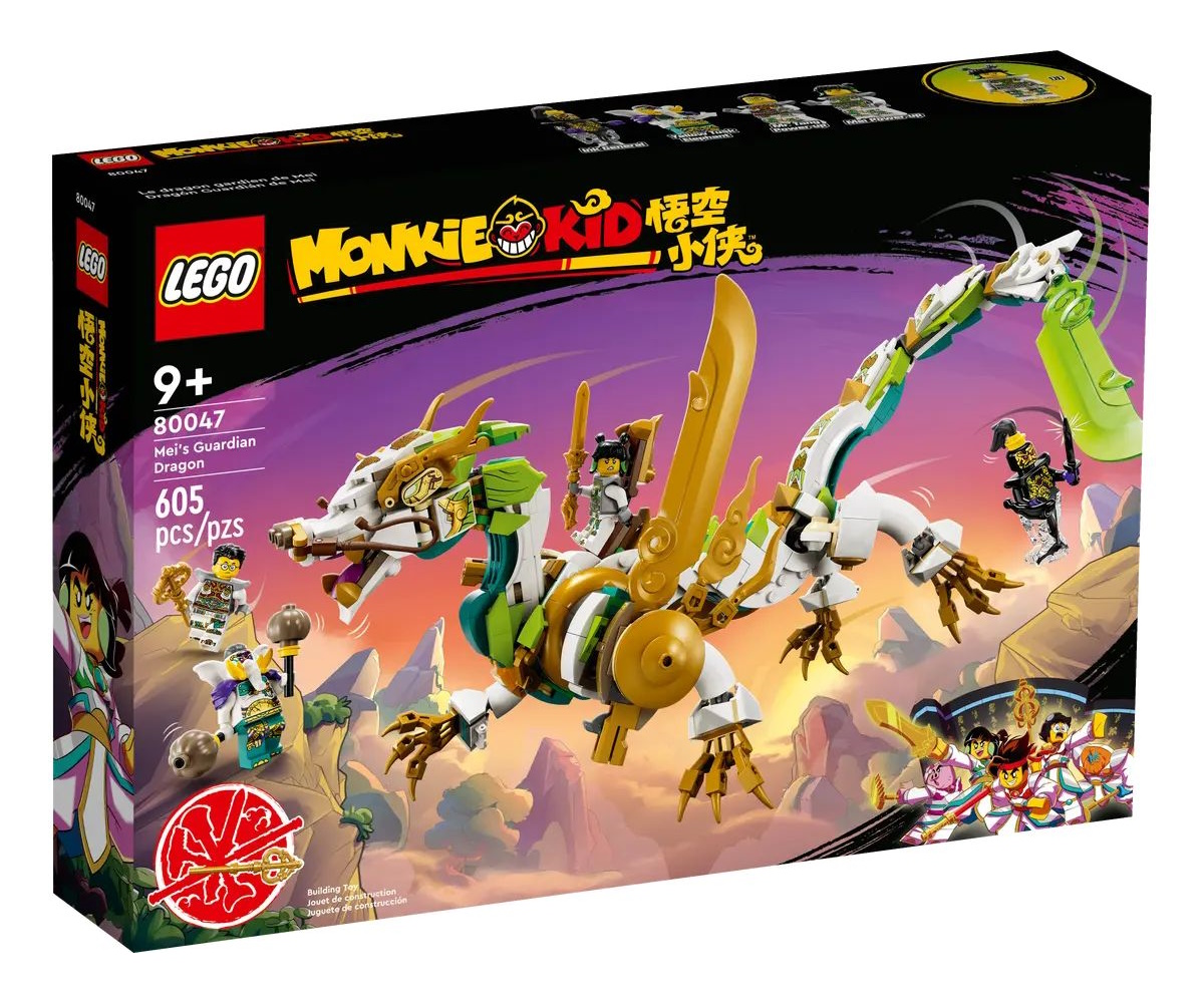 Конструктор LEGO Monkie Kid Meis Guardian Dragon 80047 - фото 6