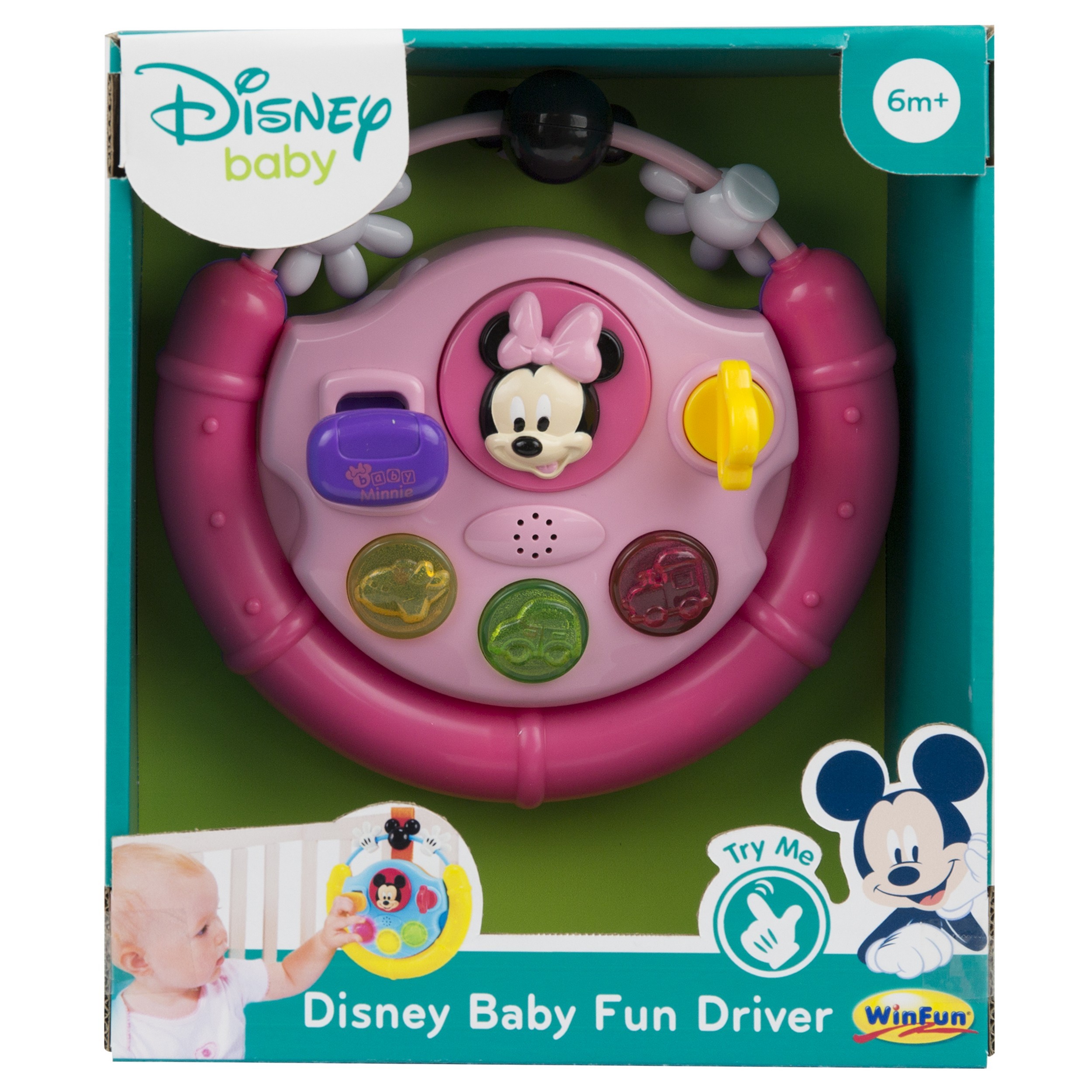 Игрушка Disney Веселый Водитель Минни 0705GD-NL - фото 3