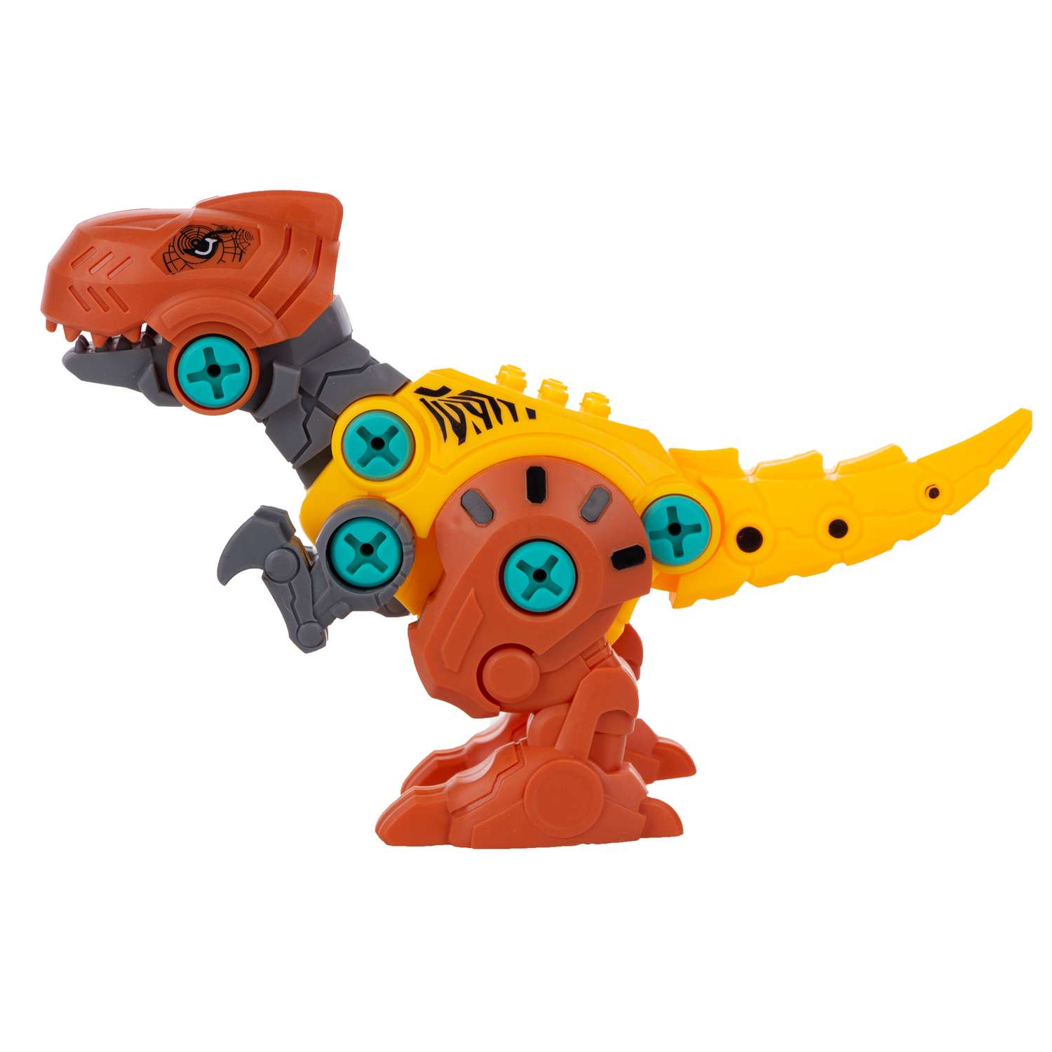 Игрушка KiddiePlay Динозавр сборный 52606_2 - фото 2