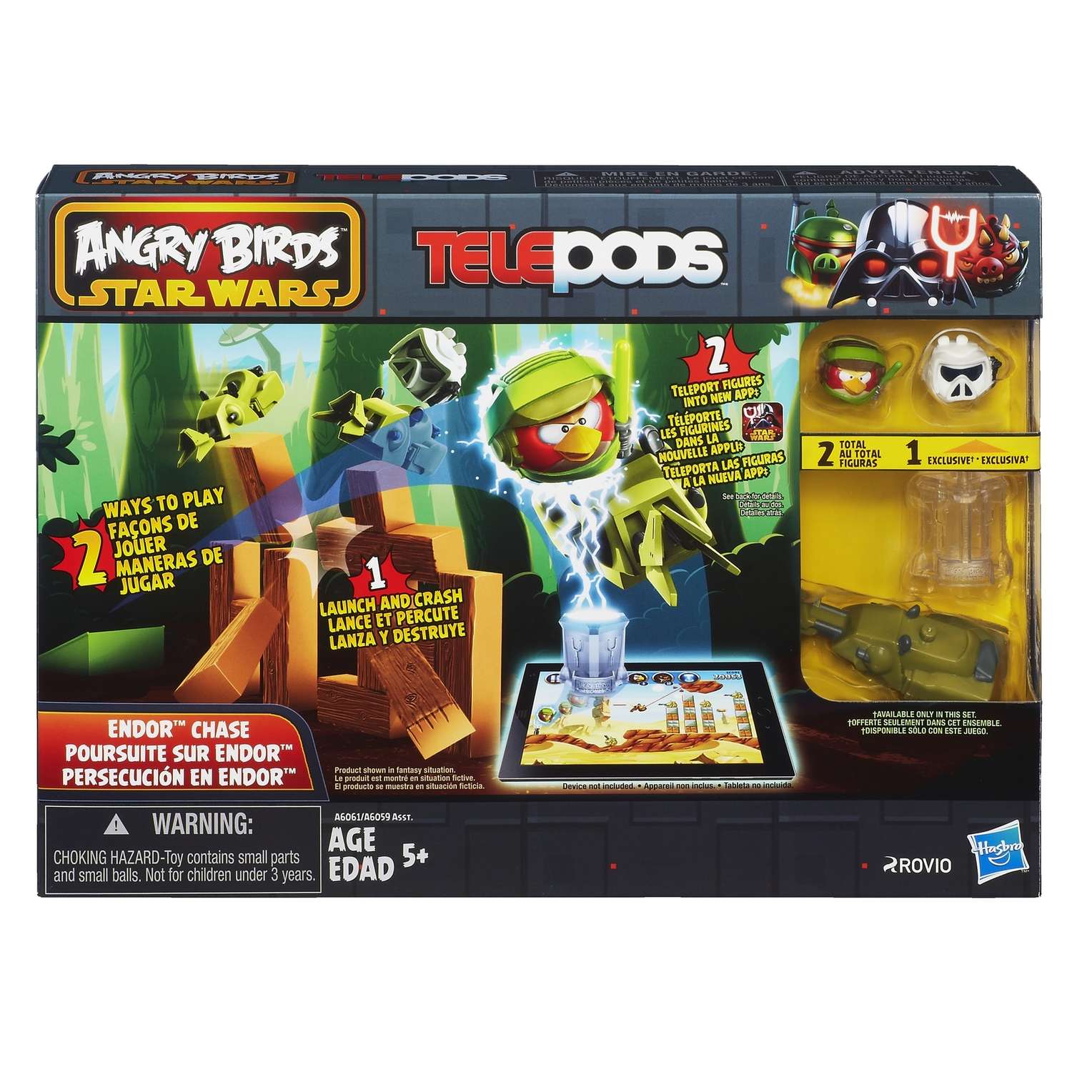 Набор Angry Birds с запускаемым устройством в ассортименте - фото 5