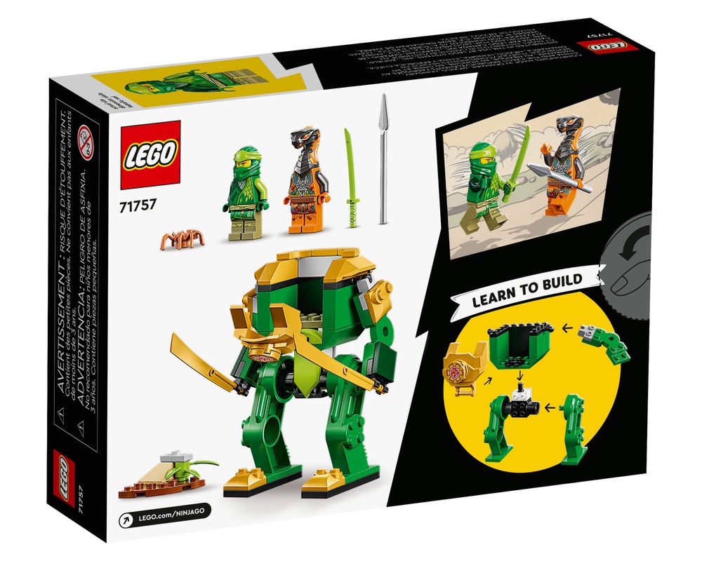 Конструктор LEGO ninjago - фото 6