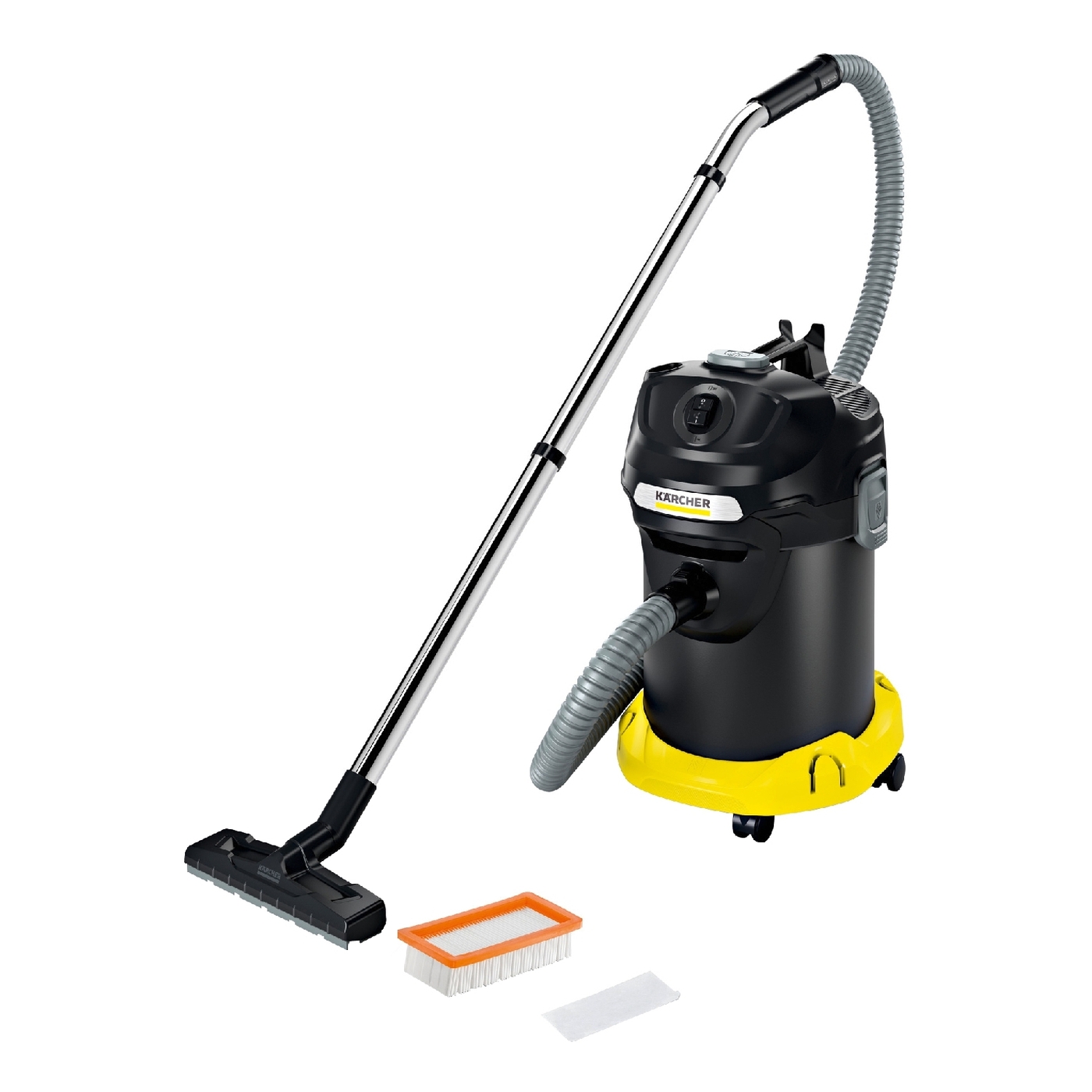 Пылесос Karcher AD 4 Premium *EU-II 600Вт желтый - фото 1