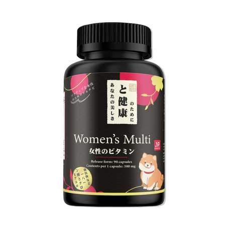 Комплекс для женского здоровья Japan Formula Women витамины женские