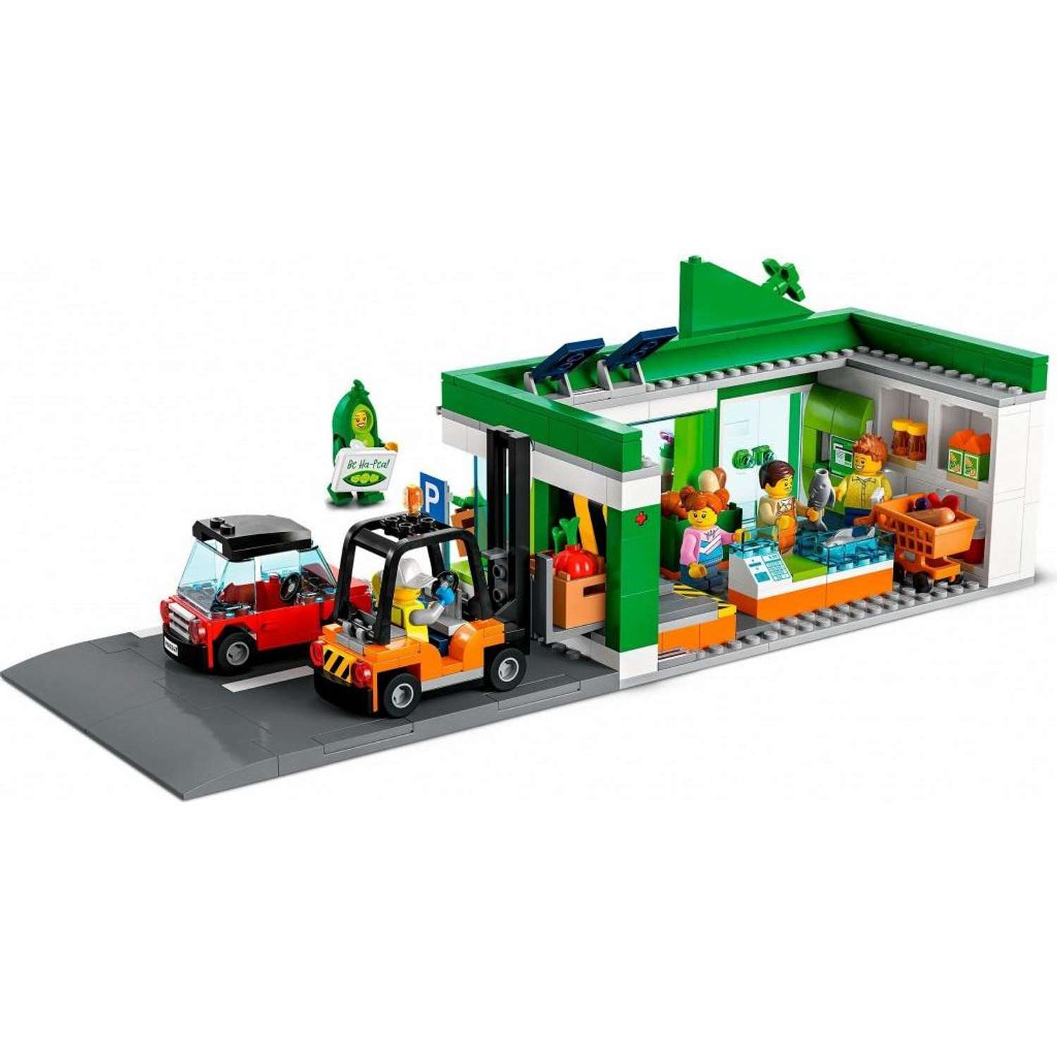 Конструктор LEGO City Grocery Store 60347 - фото 3