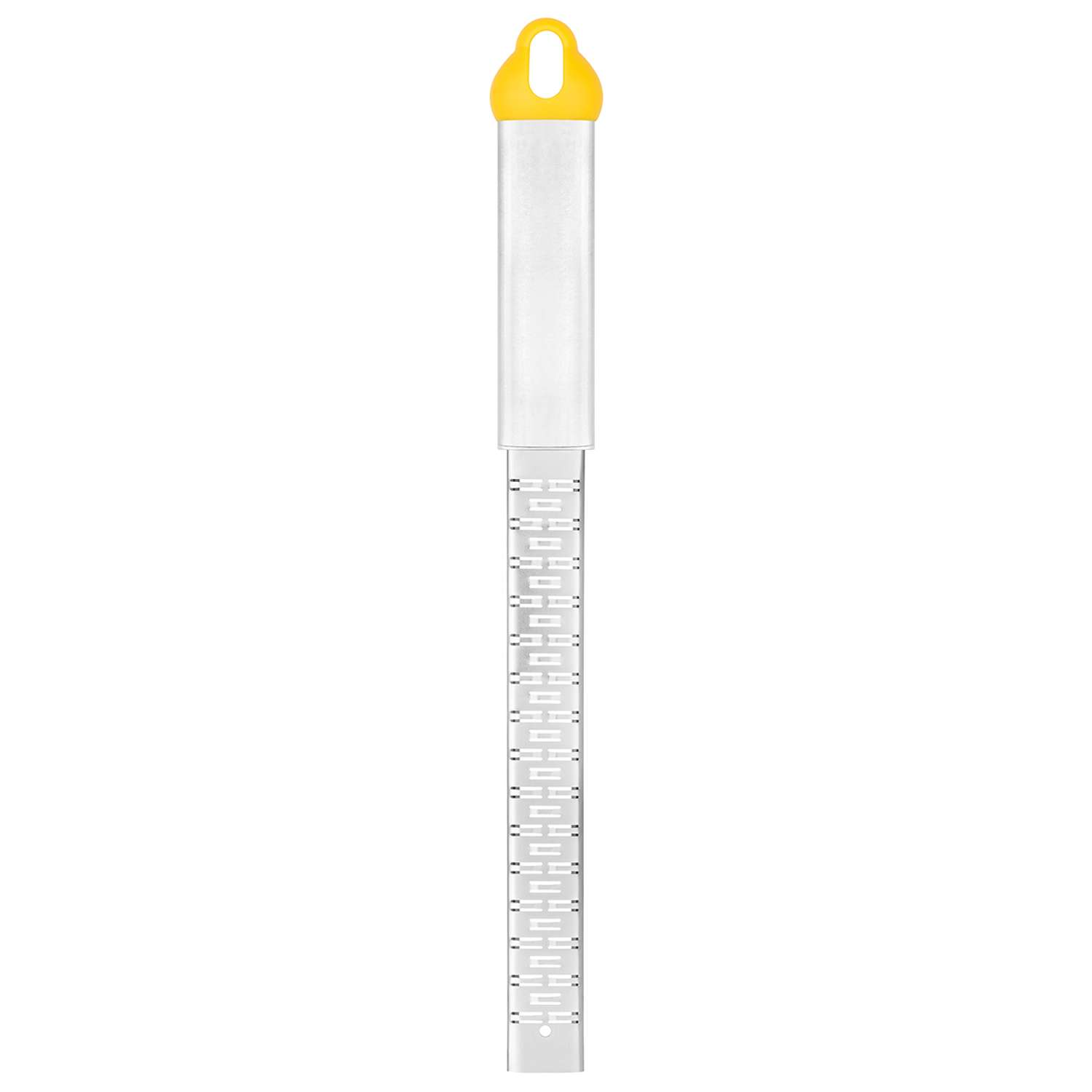 Терка Elan Gallery 33.5х3.5х2 см Желтая с ручкой. с пластиковым защитным чехлом - фото 1