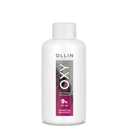 Окисляющая эмульсия для окрашивания Ollin oxy 9 % 150 мл