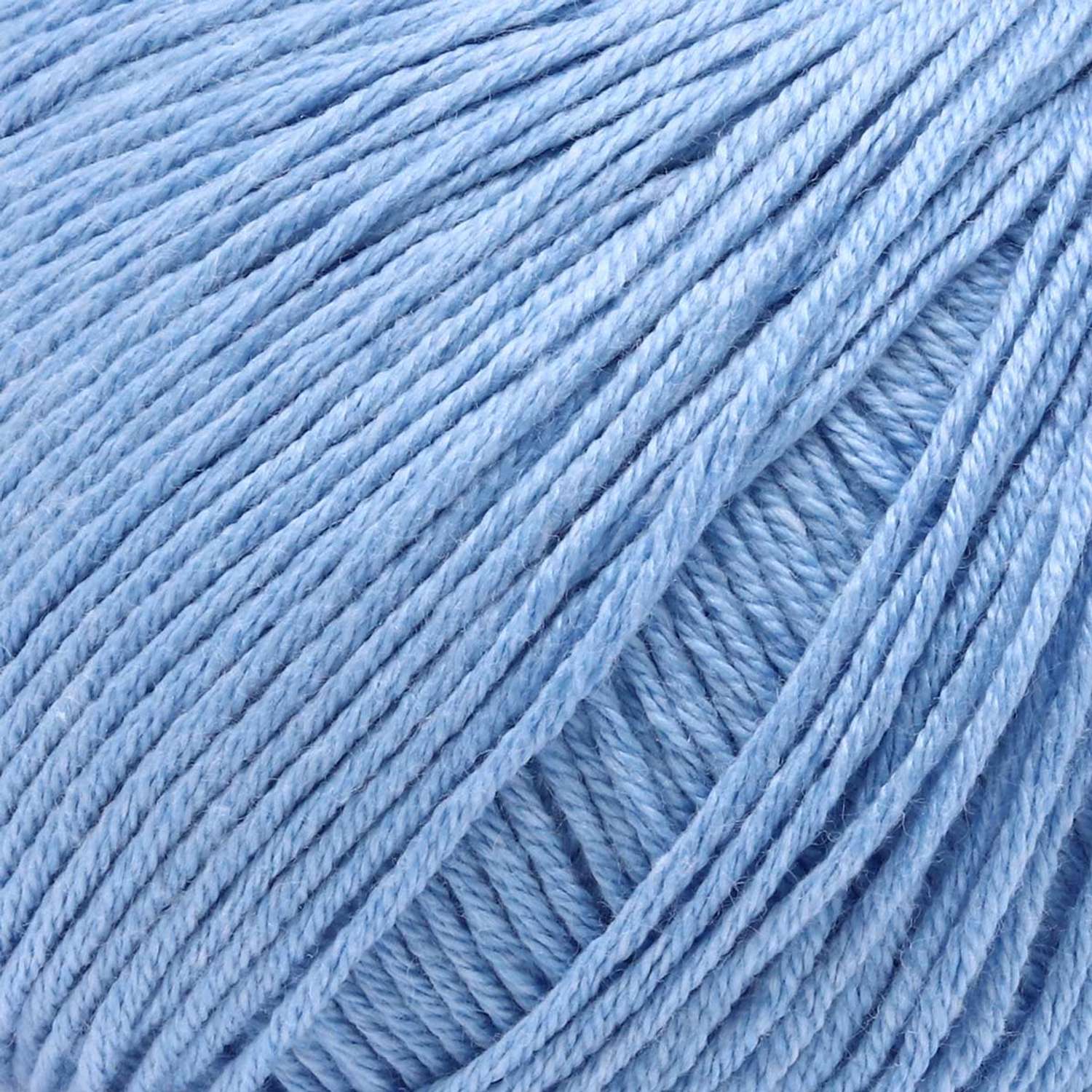 Пряжа для вязания YarnArt Baby Cotton 50гр 165 м хлопок акрил детская 10 мотков 448 светло-голубой - фото 7