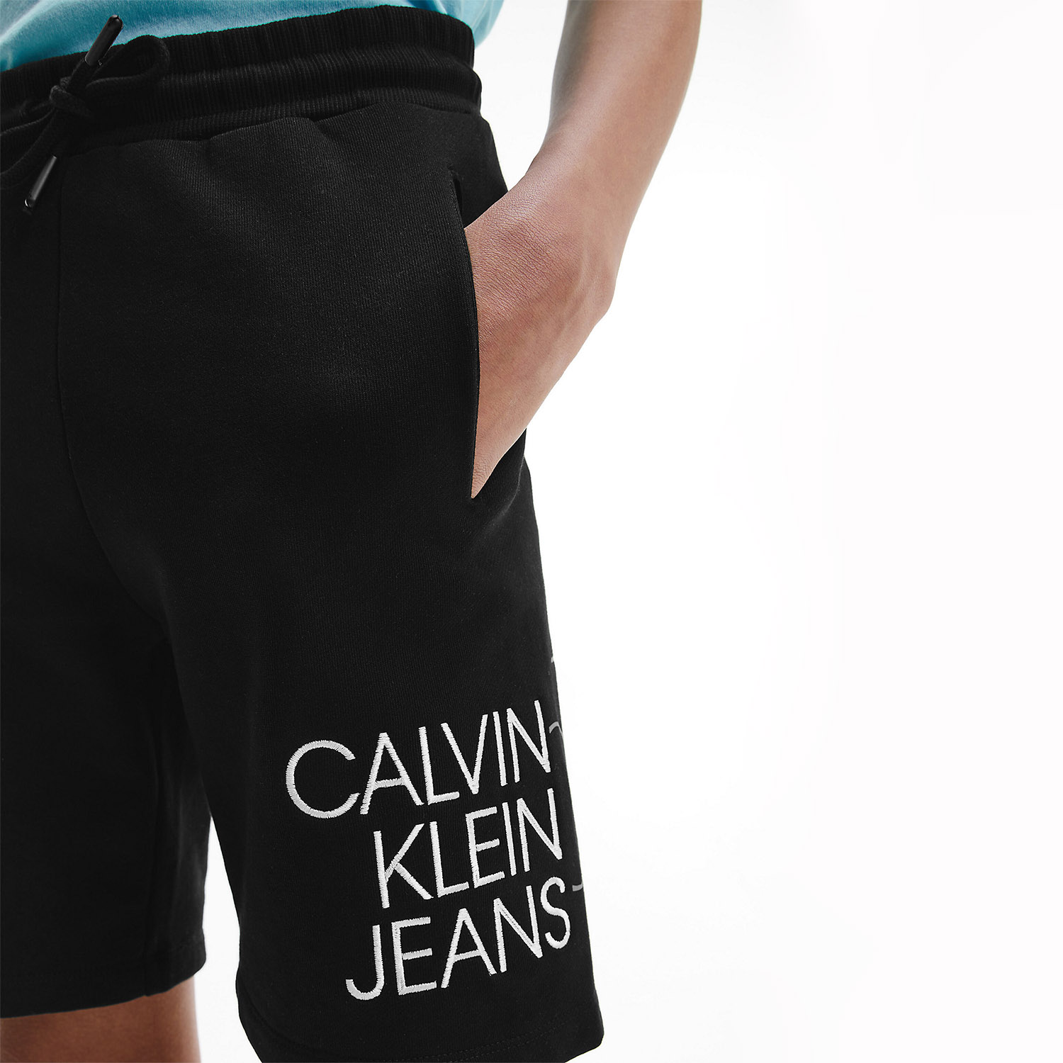 Шорты Calvin Klein Jeans IB0IB00798*BEH - фото 4