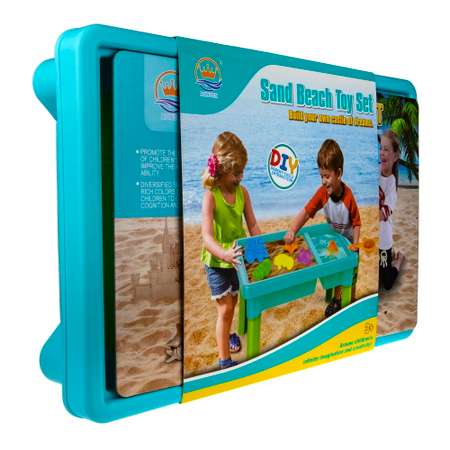 Игровой набор 1 TOY Столик для игры с водой и песком