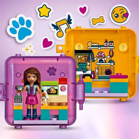 Конструктор LEGO Friends Игровая шкатулка Покупки Андреа 41405