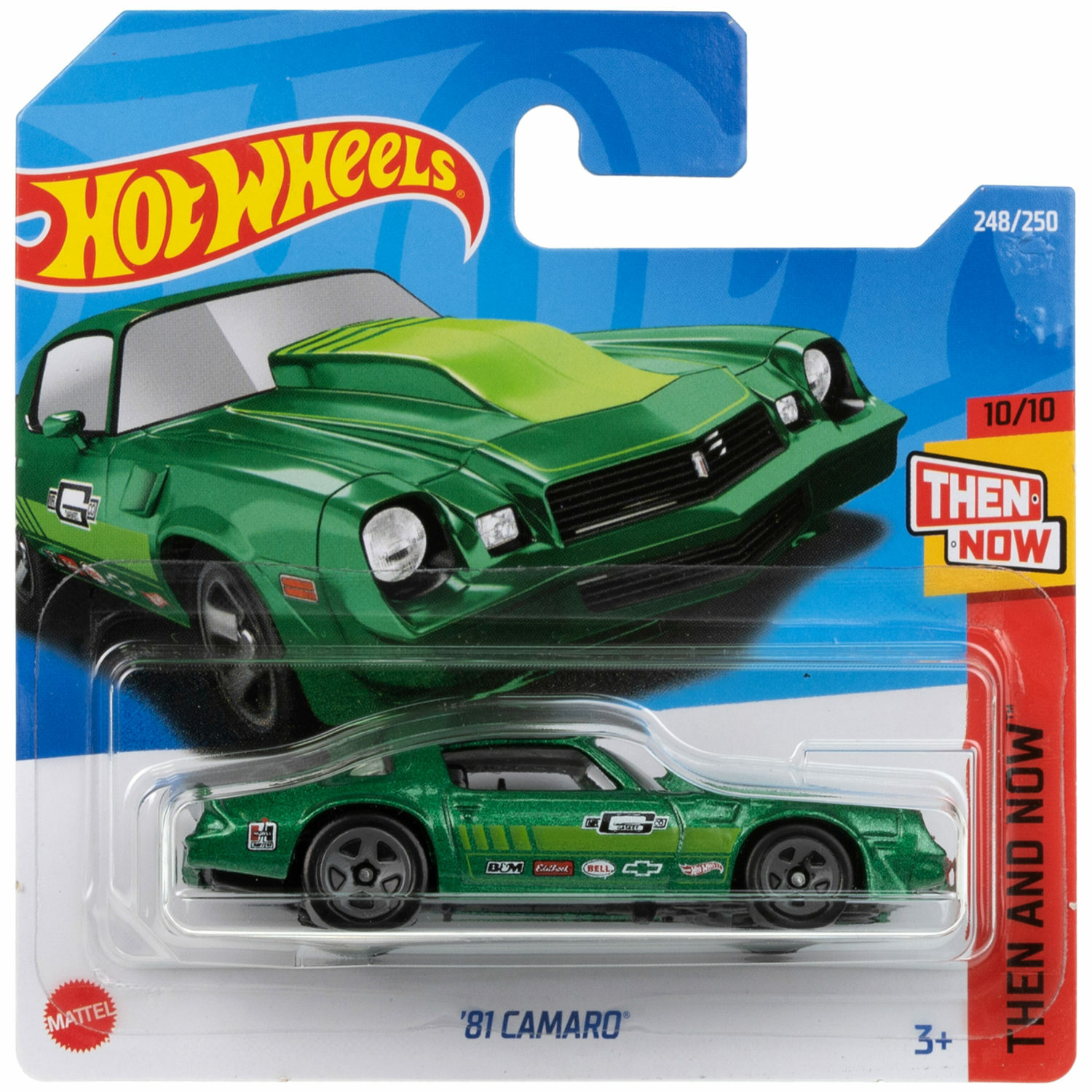 Автомобиль Hot Wheels без механизмов 5785-101 - фото 6