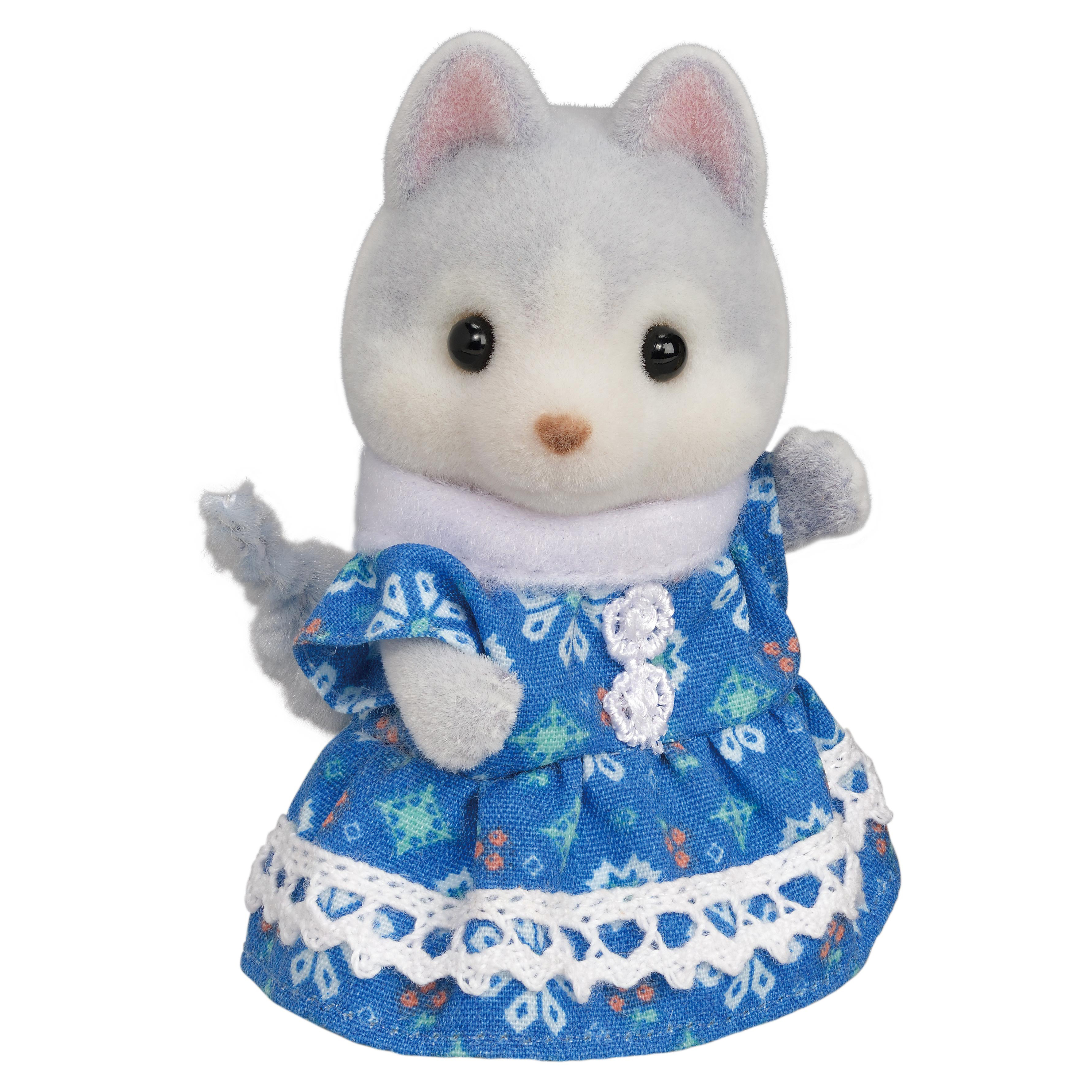 Игровой набор Sylvanian Families Брат и сестра Хаски - фото 6