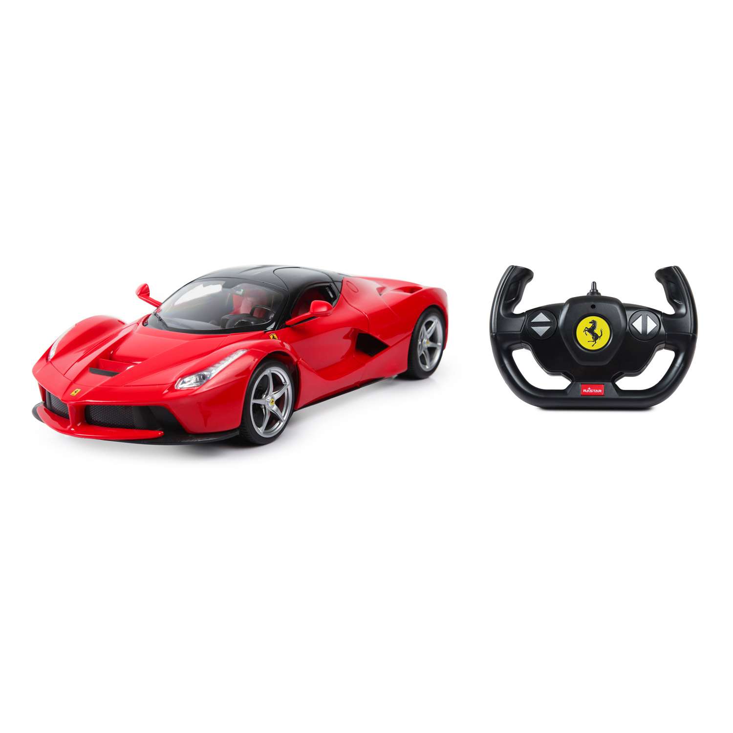 Машина Rastar РУ 1:14 Ferrari USB Красная 50160 Rastar - фото 1