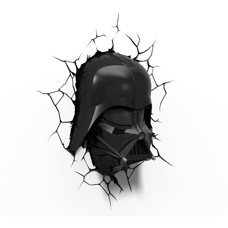 Светильник 3D 3DLightFx StarWars DarthVader Helmet - фото 2