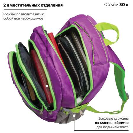 Рюкзак Brauberg Крокус