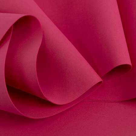 Фоамиран Азалия Декор 10 листов 1 мм 60х70см кораллово-розовый