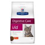 Корм для кошек HILLS 5кг Prescription Diet i/d Digestive Care с курицей для здоровья ЖКТ сухой