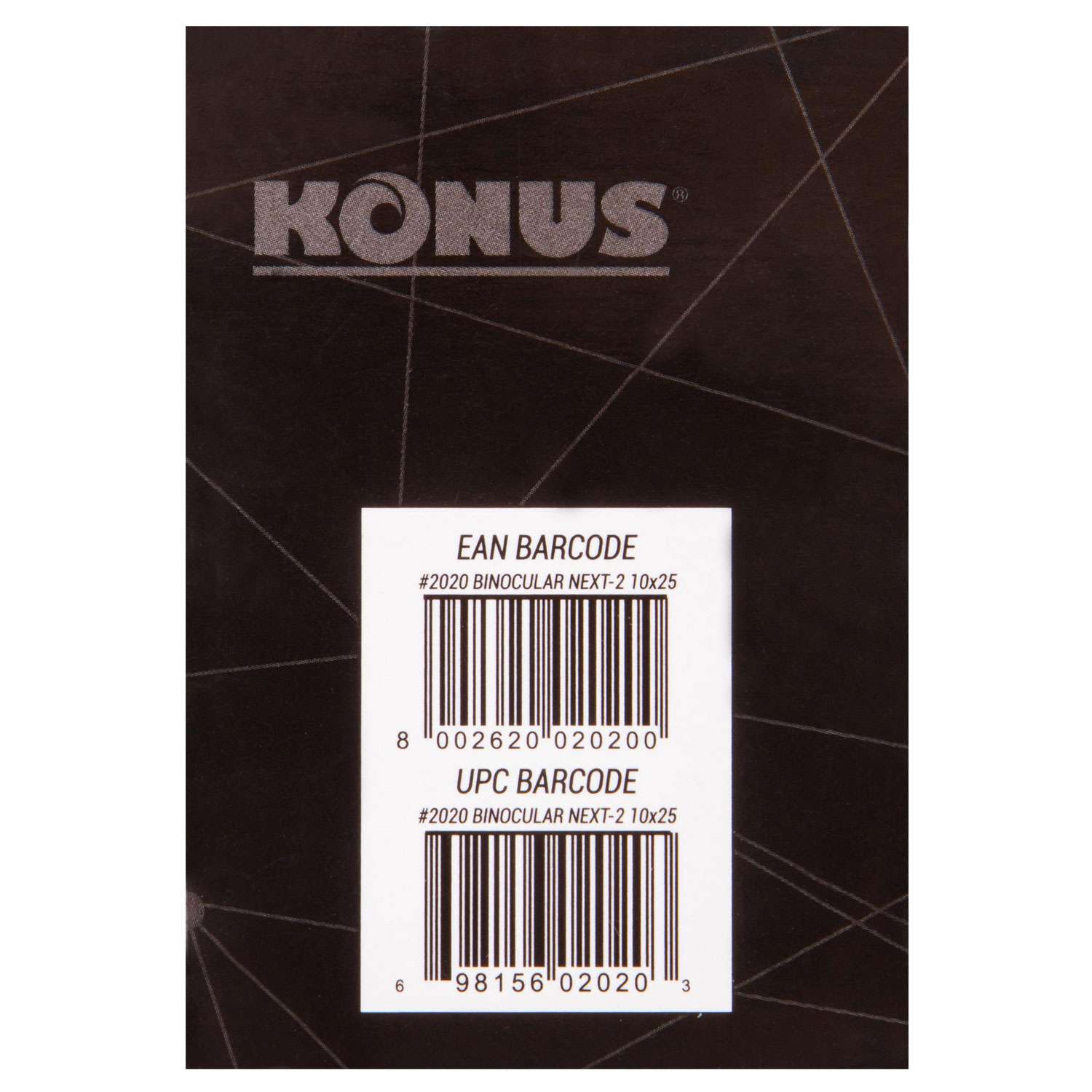 Бинокль Konus Next-2 10x25 - фото 15