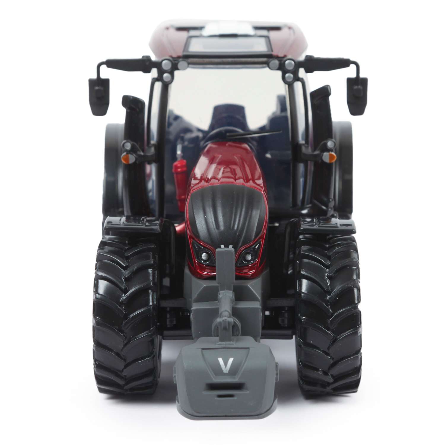 Bburago- Tracteur de Ferme Valtra N174 1:32, B18-44071, Rouge