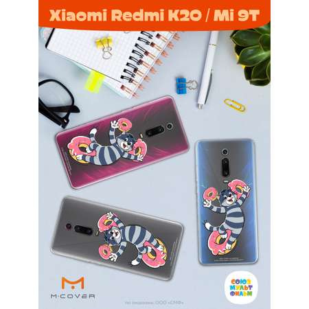 Силиконовый чехол Mcover для смартфона Xiaomi Redmi K20 Mi 9T Союзмультфильм Диета Матроскина