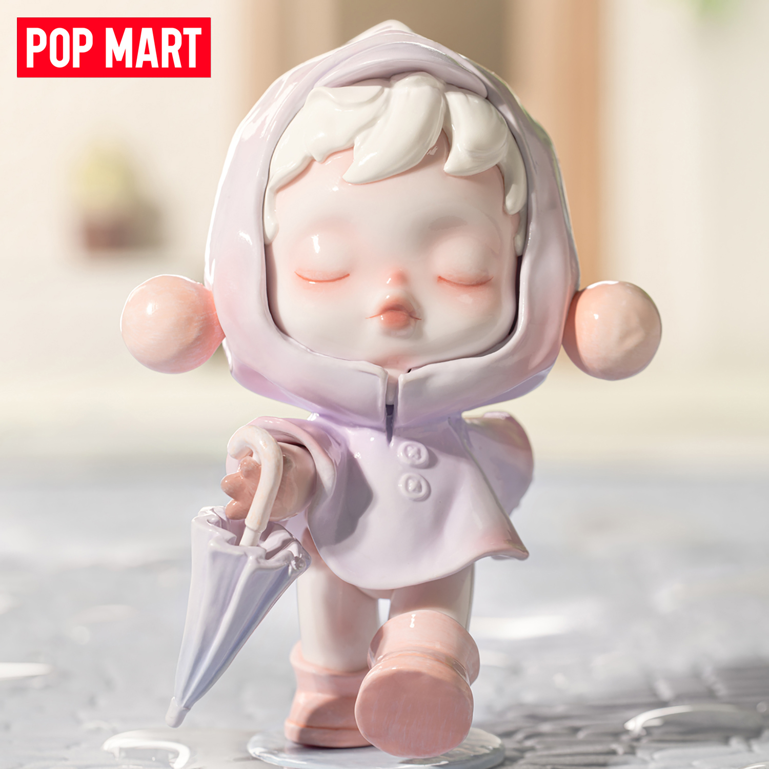 Фигурка POP MART Skullpanda The Warmth Series коллекционная в непрозрачной упаковке Сюрприз 42488 - фото 8