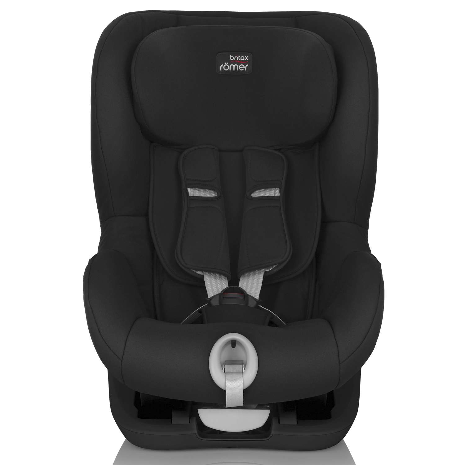 Автокресло Britax Roemer King II Black Series Cosmos Black - фото 4