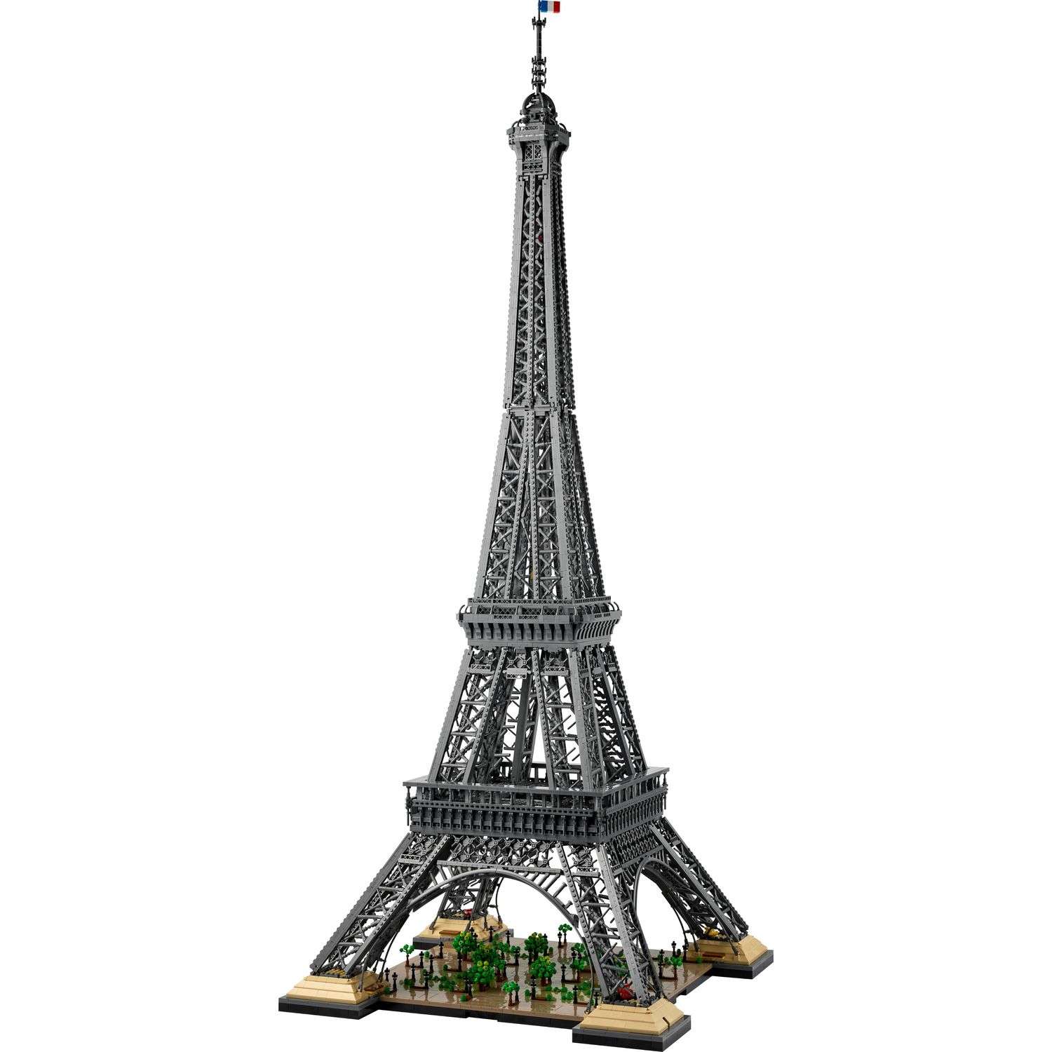 Конструктор LEGO Icons Эйфелева башня 10307 - фото 2